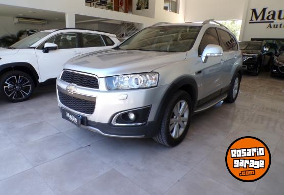 Camionetas - Chevrolet captiva ltz a/t 2016 Diesel 165000Km - En Venta