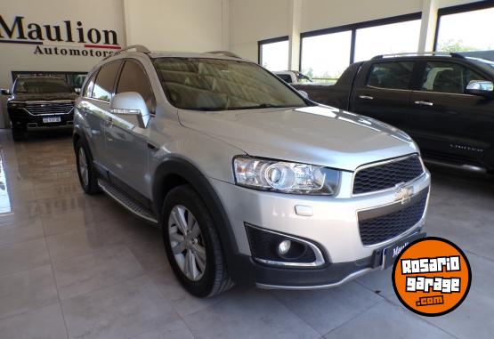 Camionetas - Chevrolet captiva ltz a/t 2016 Diesel 165000Km - En Venta