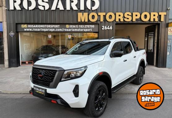 Camionetas - Nissan Frontier 2023 Diesel 18000Km - En Venta