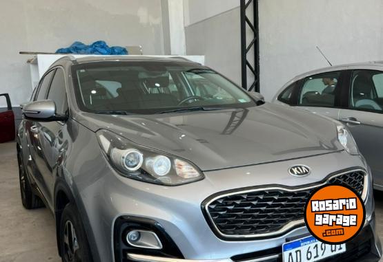 Camionetas - Kia SPORTAGE 2019 Diesel 122000Km - En Venta