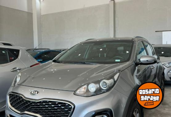 Camionetas - Kia SPORTAGE 2019 Diesel 122000Km - En Venta