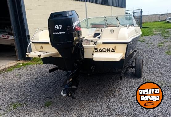 Embarcaciones - Traker nativo 590 open Mercury 90 hp 2t - En Venta