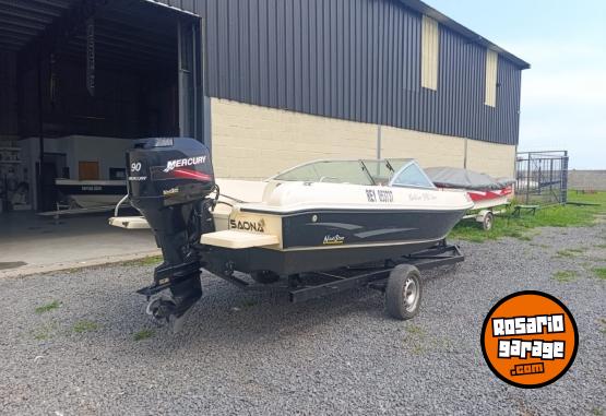 Embarcaciones - Traker nativo 590 open Mercury 90 hp 2t - En Venta