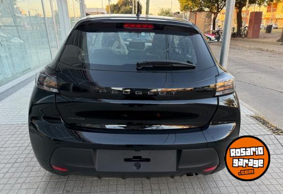 Autos - Peugeot 208 ALLURE MT 2025 Nafta 0Km - En Venta