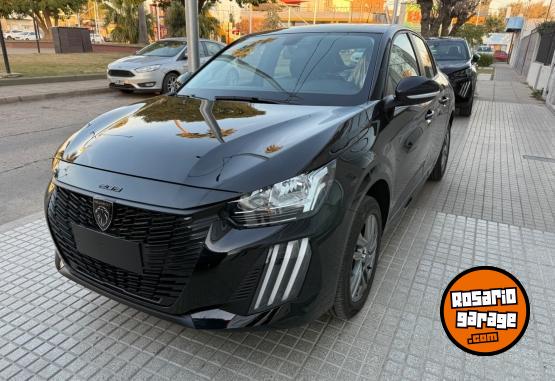 Autos - Peugeot 208 ALLURE MT 2025 Nafta 0Km - En Venta
