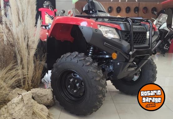 Cuatris y UTVs - Honda TRX420 2025  0Km - En Venta