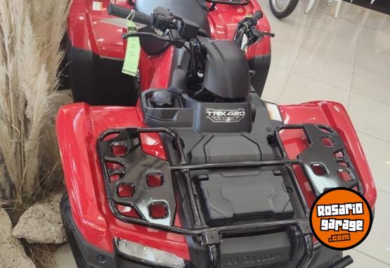 Cuatris y UTVs - Honda TRX420 2025  0Km - En Venta