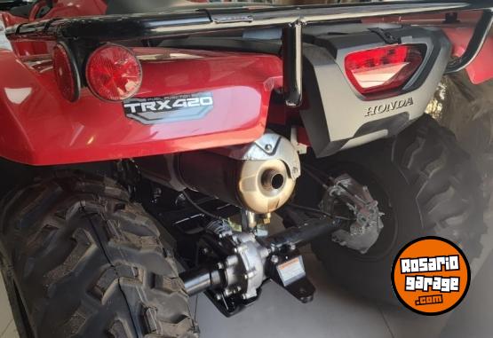 Cuatris y UTVs - Honda TRX420 2025  0Km - En Venta