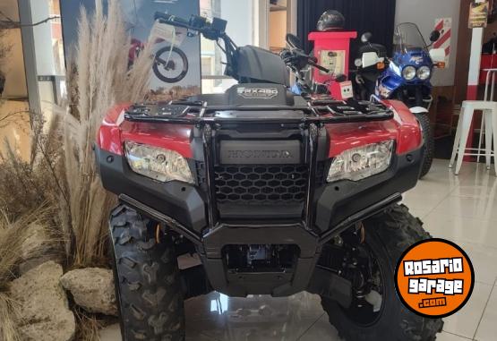 Cuatris y UTVs - Honda TRX420 2025  0Km - En Venta
