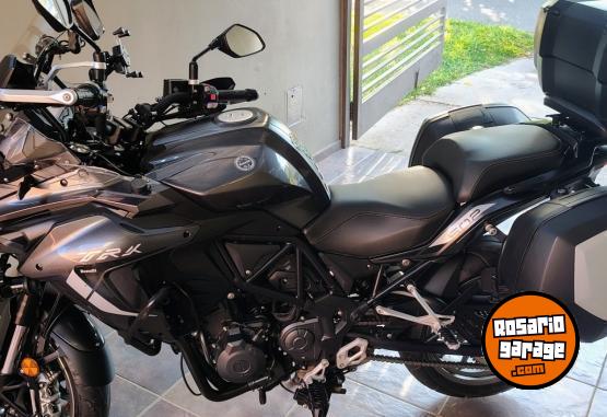 Motos - Benelli TRK 502 2021 Nafta 25500Km - En Venta