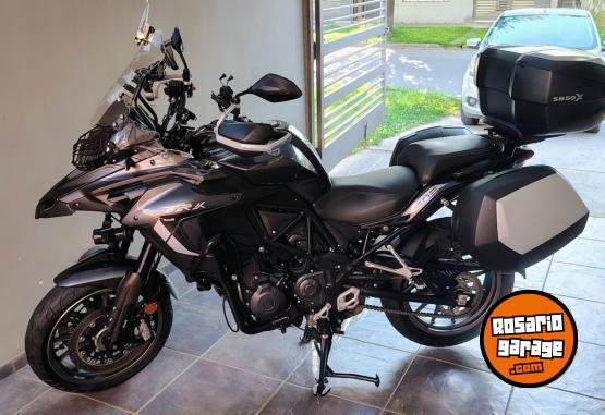 Motos - Benelli TRK 502 2021 Nafta 25500Km - En Venta
