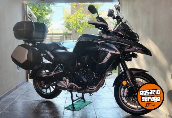 Motos - Benelli TRK 502 2021 Nafta 25500Km - En Venta