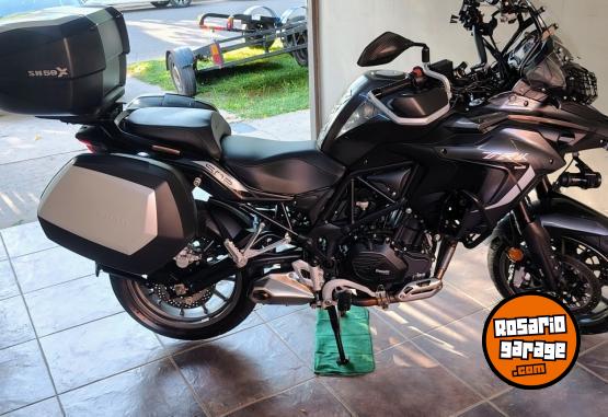 Motos - Benelli TRK 502 2021 Nafta 25500Km - En Venta