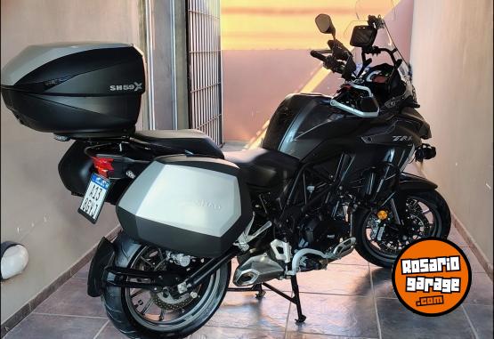 Motos - Benelli TRK 502 2021 Nafta 25500Km - En Venta