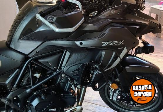Motos - Benelli TRK 502 2021 Nafta 25500Km - En Venta