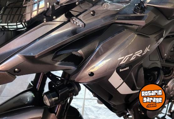 Motos - Benelli TRK 502 2021 Nafta 25500Km - En Venta