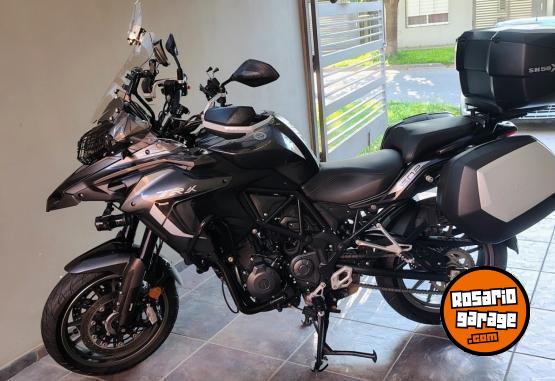 Motos - Benelli TRK 502 2021 Nafta 25500Km - En Venta