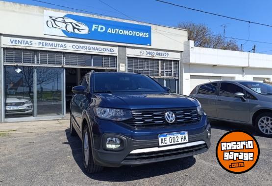 Autos - Volkswagen T-CROSS CONFORTLINE 1.6 2019 Nafta 86000Km - En Venta