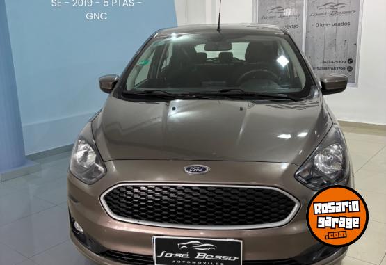 Autos - Ford Ka 2019 GNC 100000Km - En Venta