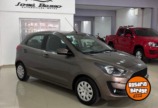 Autos - Ford Ka 2019 GNC 100000Km - En Venta