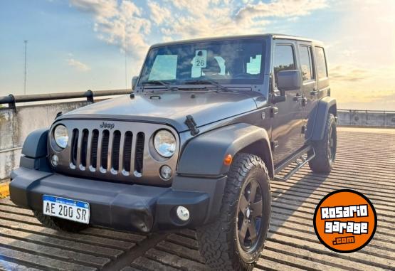 Camionetas - Jeep Wrangler Unlimited 2019 Nafta 61000Km - En Venta