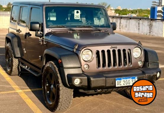 Camionetas - Jeep Wrangler Unlimited 2019 Nafta 61000Km - En Venta