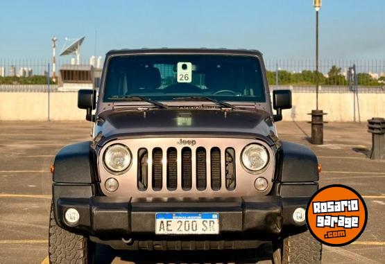 Camionetas - Jeep Wrangler Unlimited 2019 Nafta 61000Km - En Venta