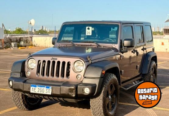 Camionetas - Jeep Wrangler Unlimited 2019 Nafta 61000Km - En Venta