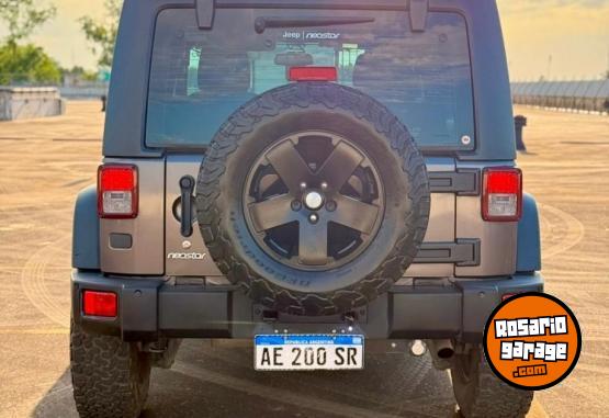 Camionetas - Jeep Wrangler Unlimited 2019 Nafta 61000Km - En Venta