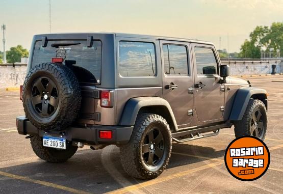 Camionetas - Jeep Wrangler Unlimited 2019 Nafta 61000Km - En Venta