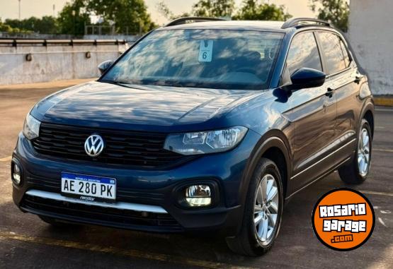 Camionetas - Volkswagen T-Cross Trendline 2020 Nafta 65000Km - En Venta