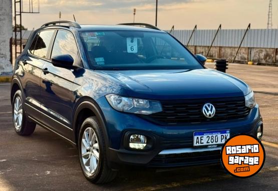 Camionetas - Volkswagen T-Cross Trendline 2020 Nafta 65000Km - En Venta