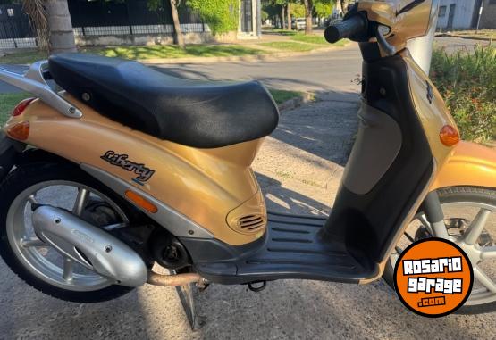 Motos - Piaggio Liberty 50 2002 Nafta 30000Km - En Venta