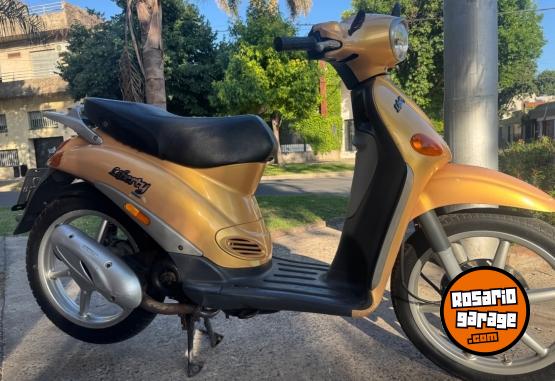 Motos - Piaggio Liberty 50 2002 Nafta 30000Km - En Venta