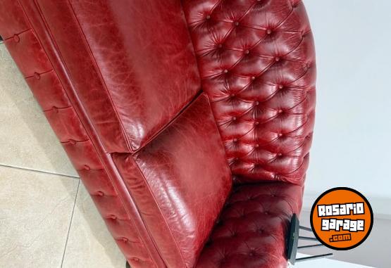 Hogar - Sillón Chesterfield - En Venta