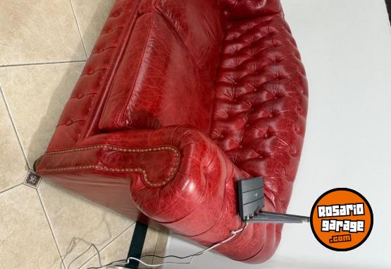 Hogar - Sillón Chesterfield - En Venta