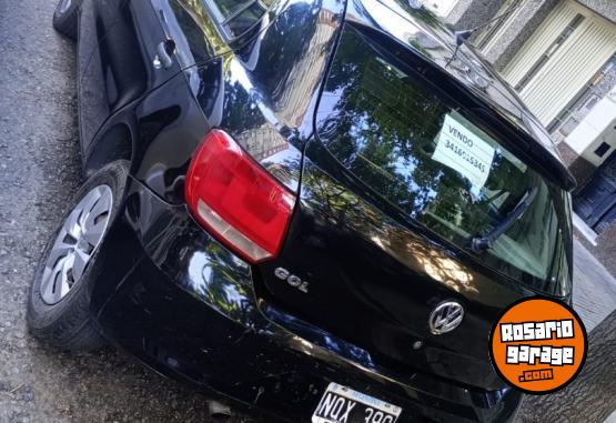 Autos - Volkswagen Gol trend 4 puerta 2014 Nafta 140000Km - En Venta