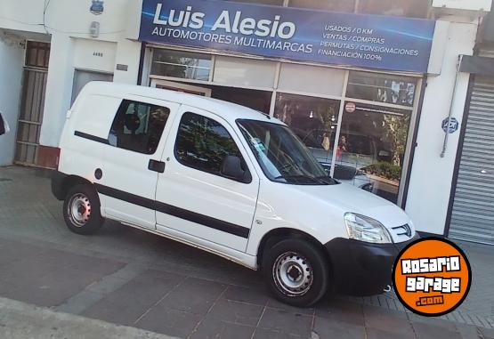 Utilitarios - Peugeot Partner 2014 GNC - En Venta