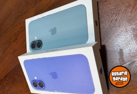 Telefona - iPhone 16 128 GB NUEVO - En Venta