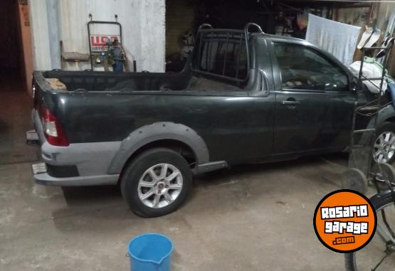 Camionetas - Fiat STRADA 2011 GNC 198000Km - En Venta