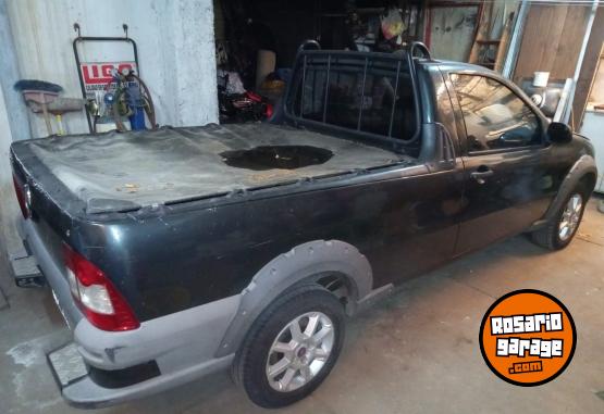 Camionetas - Fiat STRADA 2011 GNC 198000Km - En Venta
