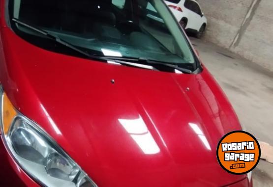 Autos - Ford Fiesta Titanium Kinetic 2013 Nafta 56000Km - En Venta