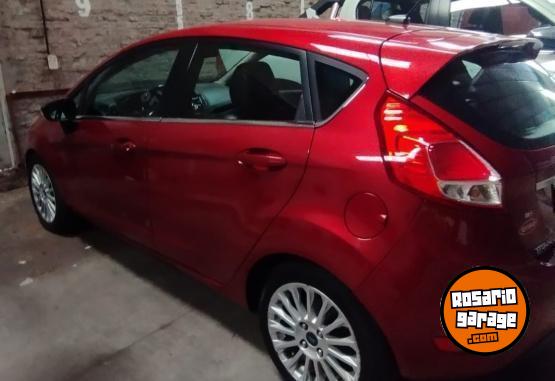 Autos - Ford Fiesta Titanium Kinetic 2013 Nafta 56000Km - En Venta