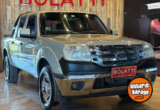 Camionetas - Ford Ranger 2010 Diesel 282000Km - En Venta