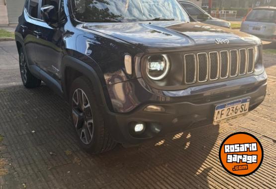 Camionetas - Jeep Renegade Longitud 2022 Nafta 89000Km - En Venta