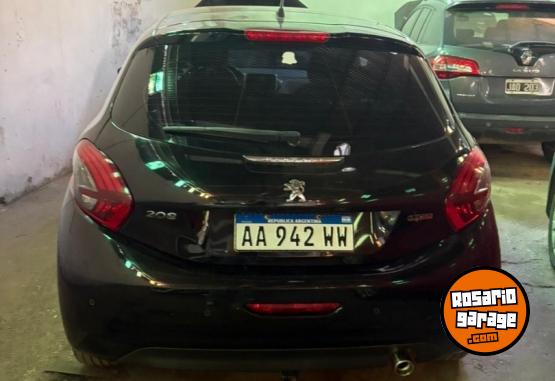Autos - Peugeot Peugeot 208 allure 2017 Nafta 100000Km - En Venta