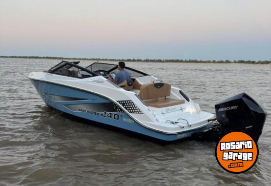 Embarcaciones - Weakmater 240 Mercury v6 go boldly nautistore - En Venta