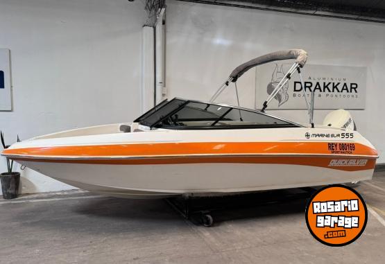 Embarcaciones - Quicksilver 2017 - Marine Sur 555 con Evinrude 115 - - En Venta