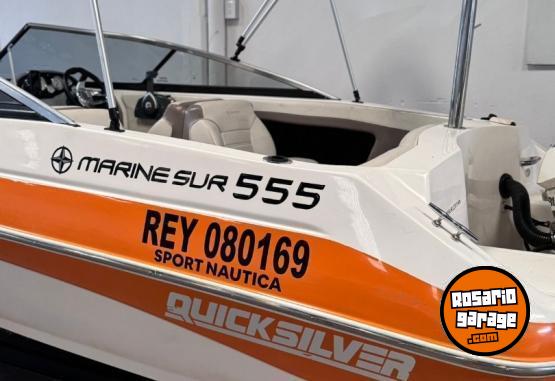 Embarcaciones - Quicksilver 2017 - Marine Sur 555 con Evinrude 115 - - En Venta