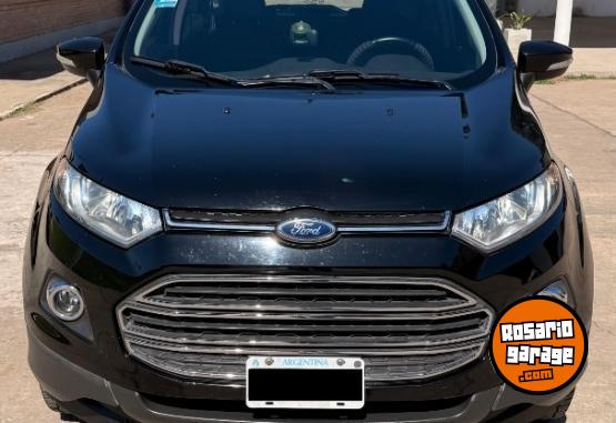 Autos - Ford EcoSport 2014 GNC 120000Km - En Venta